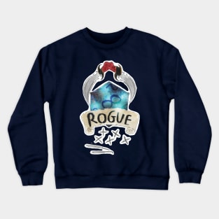 Rogue D&D Class T Shirt Crewneck Sweatshirt